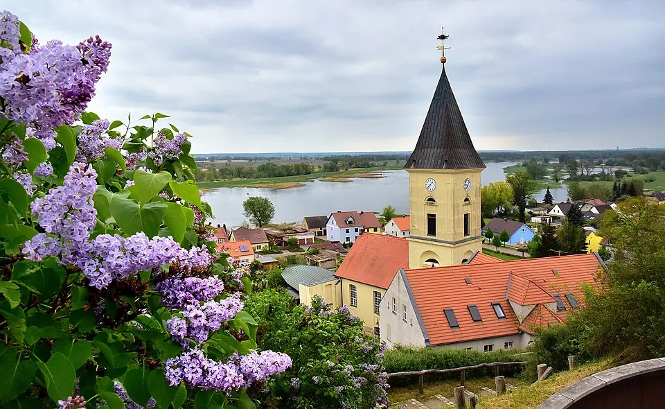 Lebus – city view