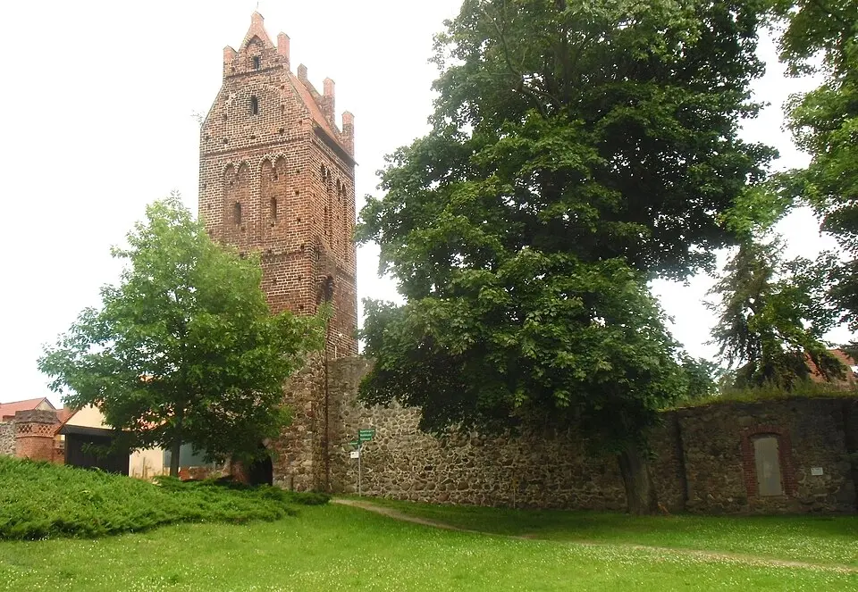 Müncheberg – city view