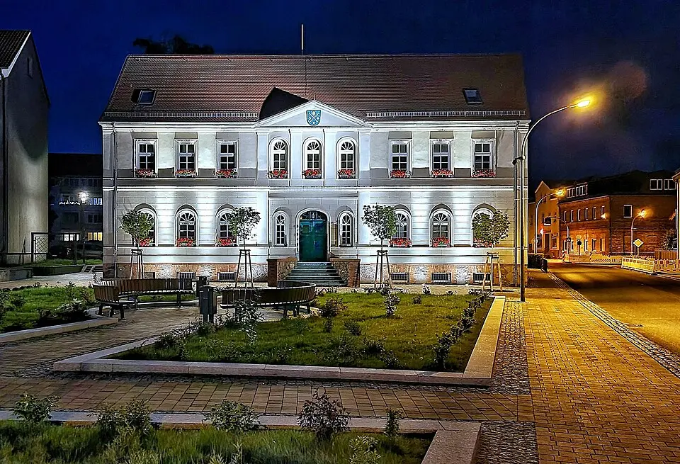 Seelow – city view