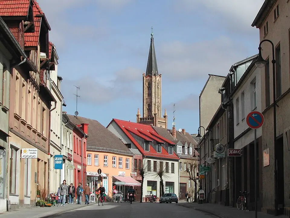 Fürstenberg/Havel – city view