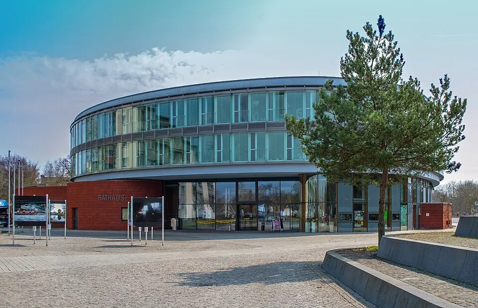 Hennigsdorf – city view