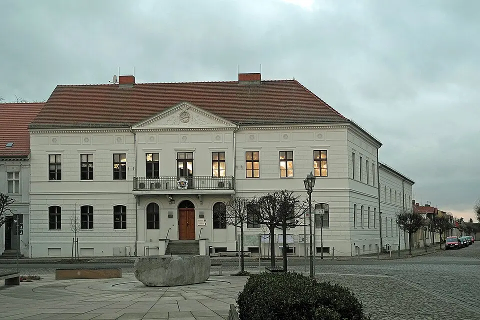 Kremmen – city view