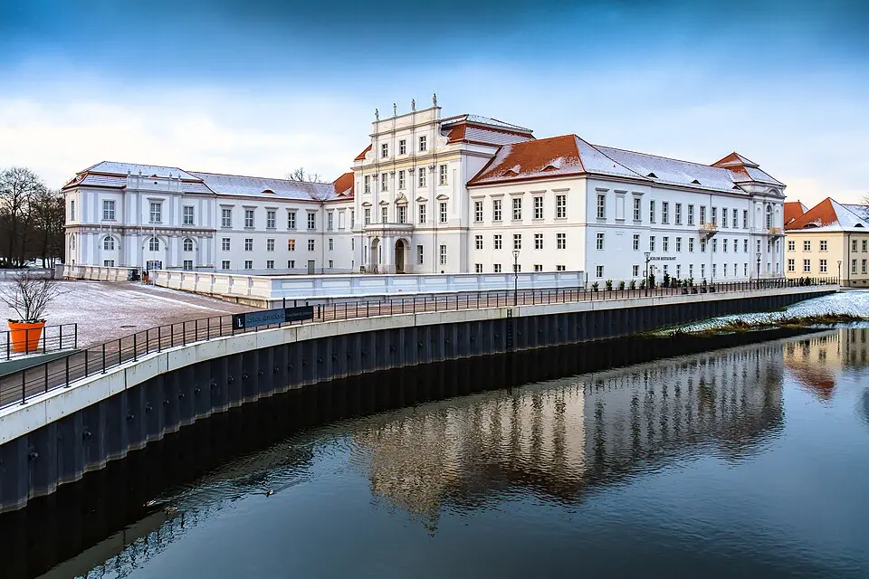 Oranienburg – city view