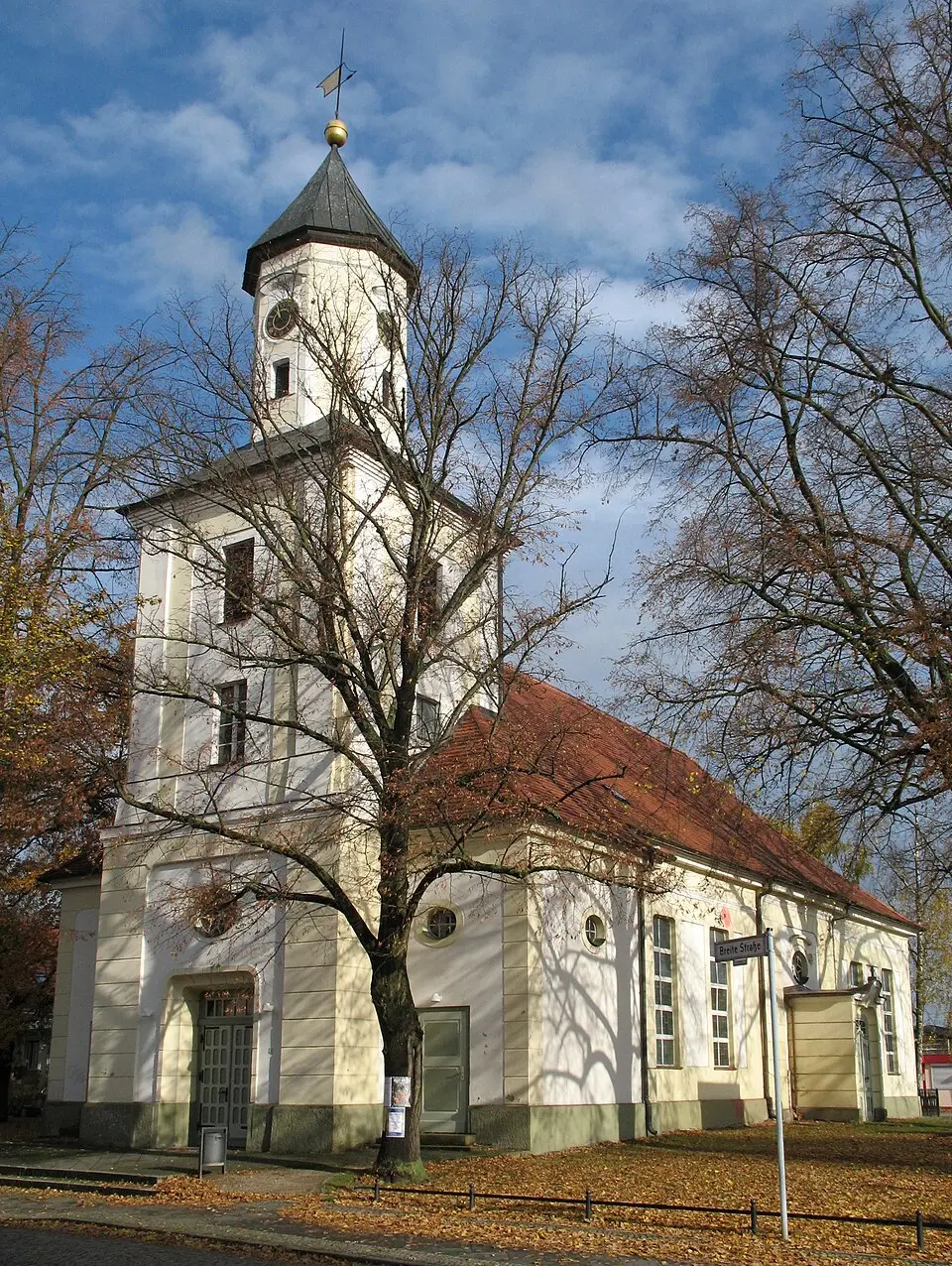 Velten – city view