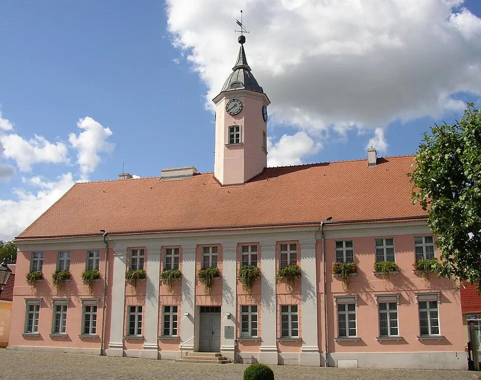 Zehdenick – city view