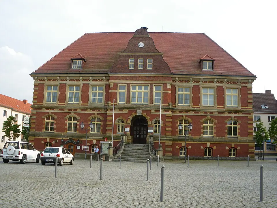 Calau/Kalawa – city view