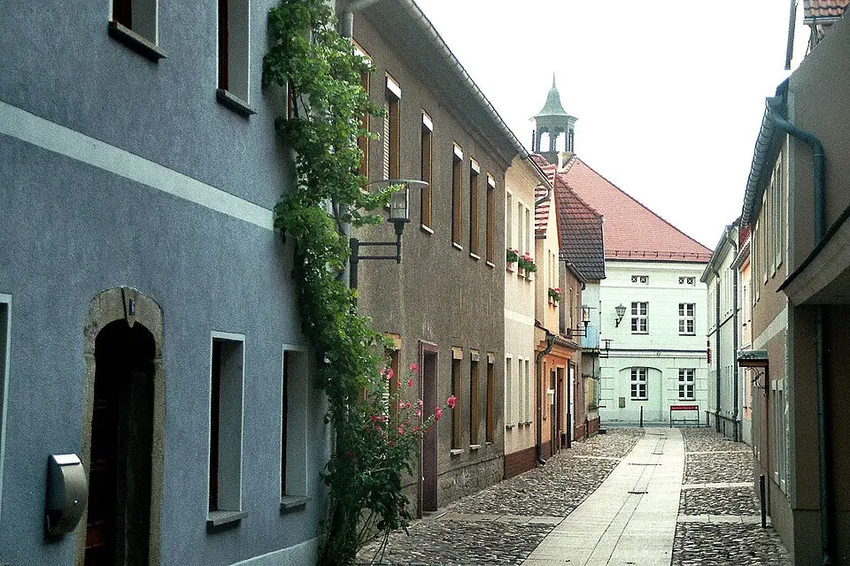 Ortrand – city view