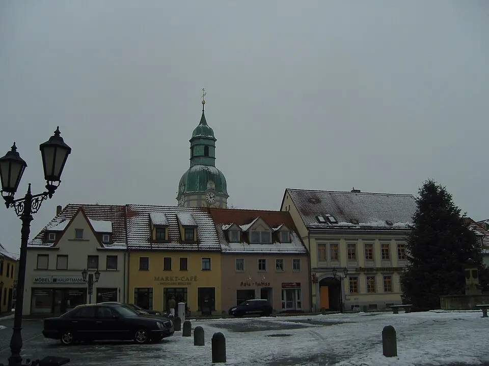 Ruhland – city view