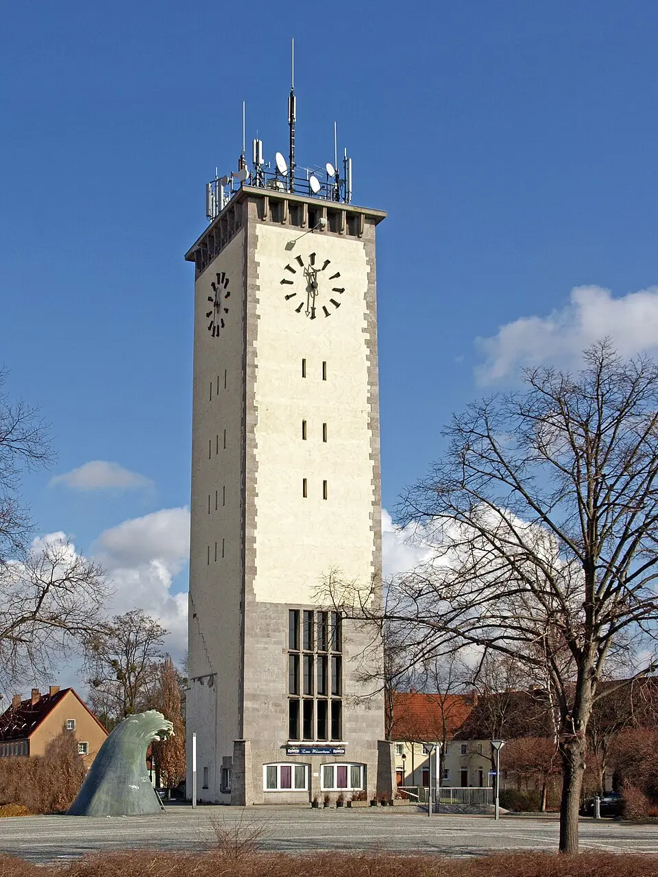 Schwarzheide – city view