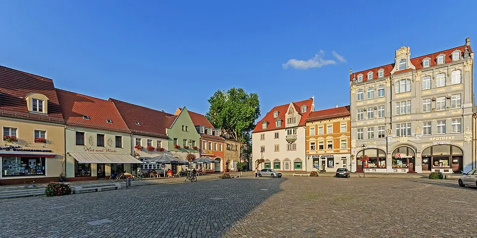 Senftenberg/Zły Komorow – city view