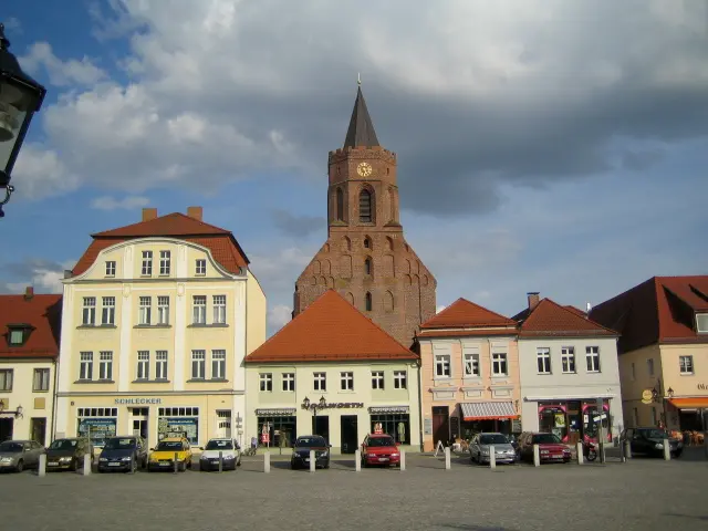 Beeskow – city view