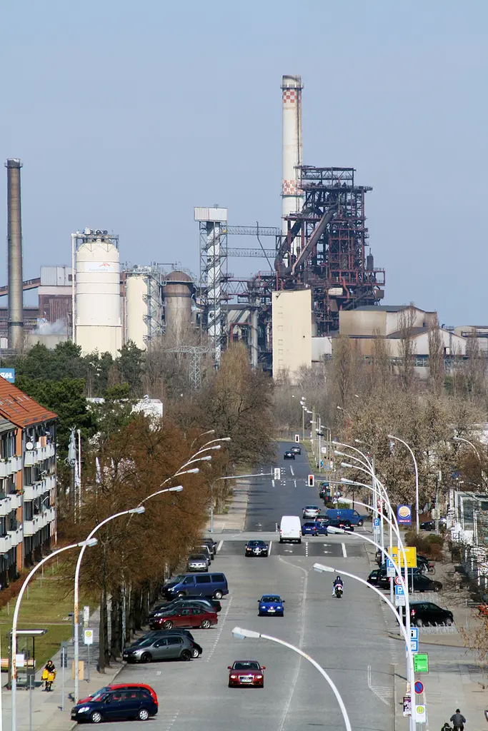 Eisenhüttenstadt – city view