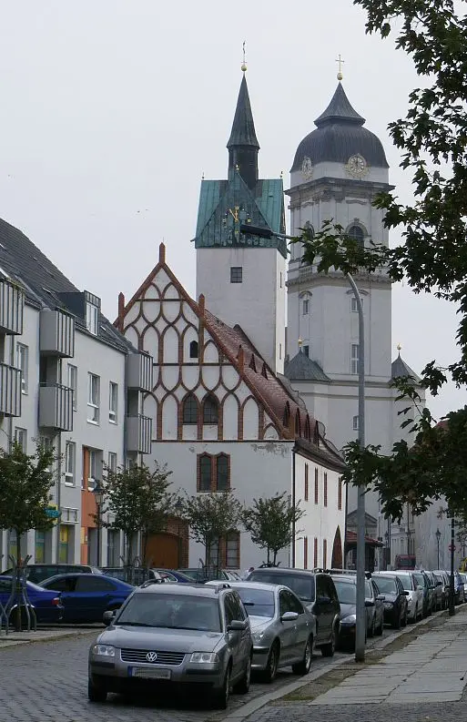 Fürstenwalde/Spree – city view