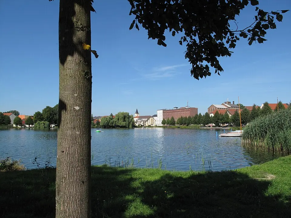 Müllrose – city view