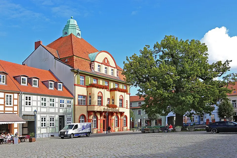 Kyritz – city view