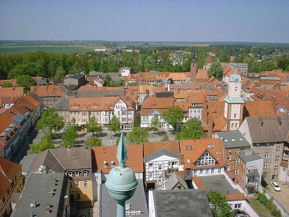 Wittstock/Dosse – city view