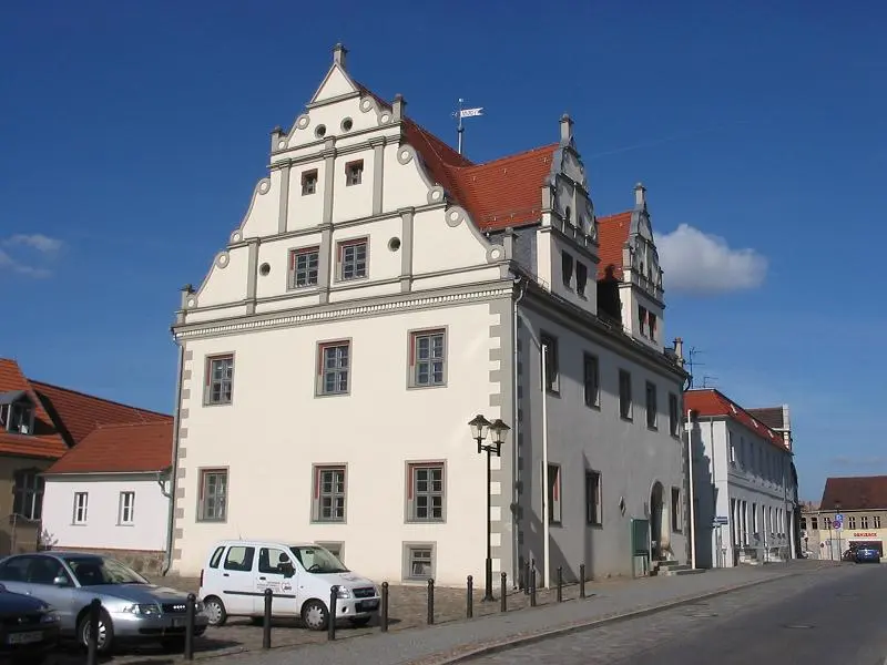 Niemegk – city view