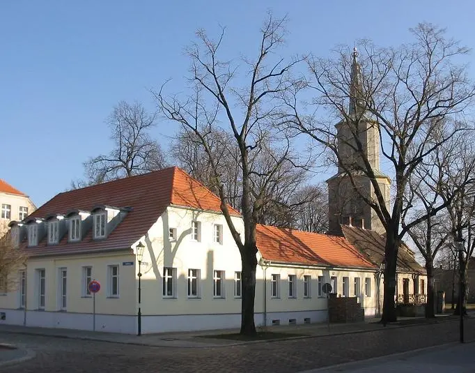 Teltow – city view