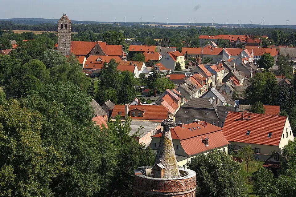 Ziesar – city view