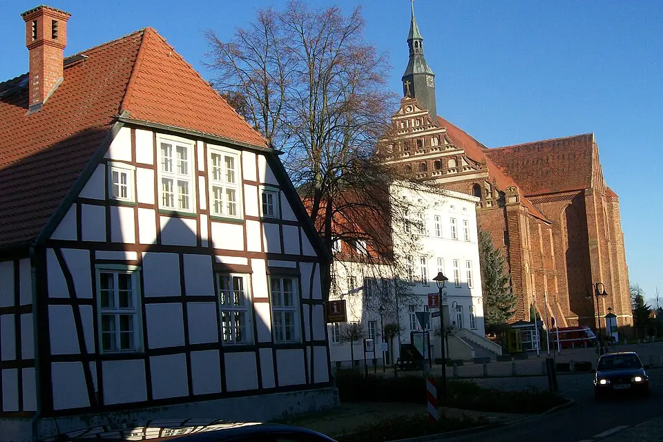 Bad Wilsnack – city view