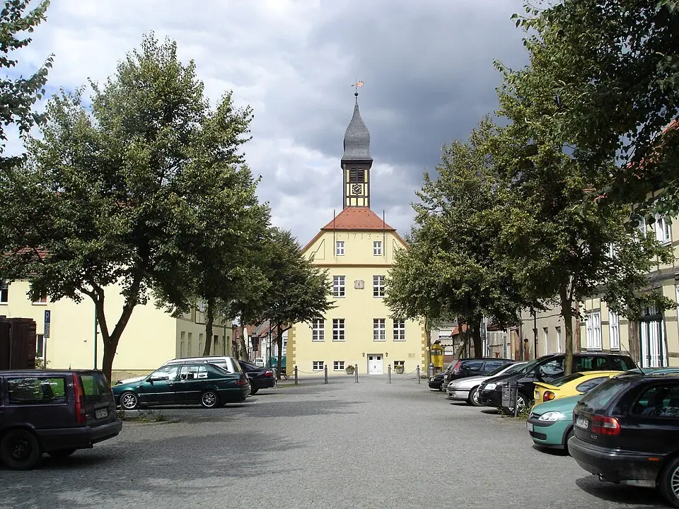 Lenzen (Elbe) – city view
