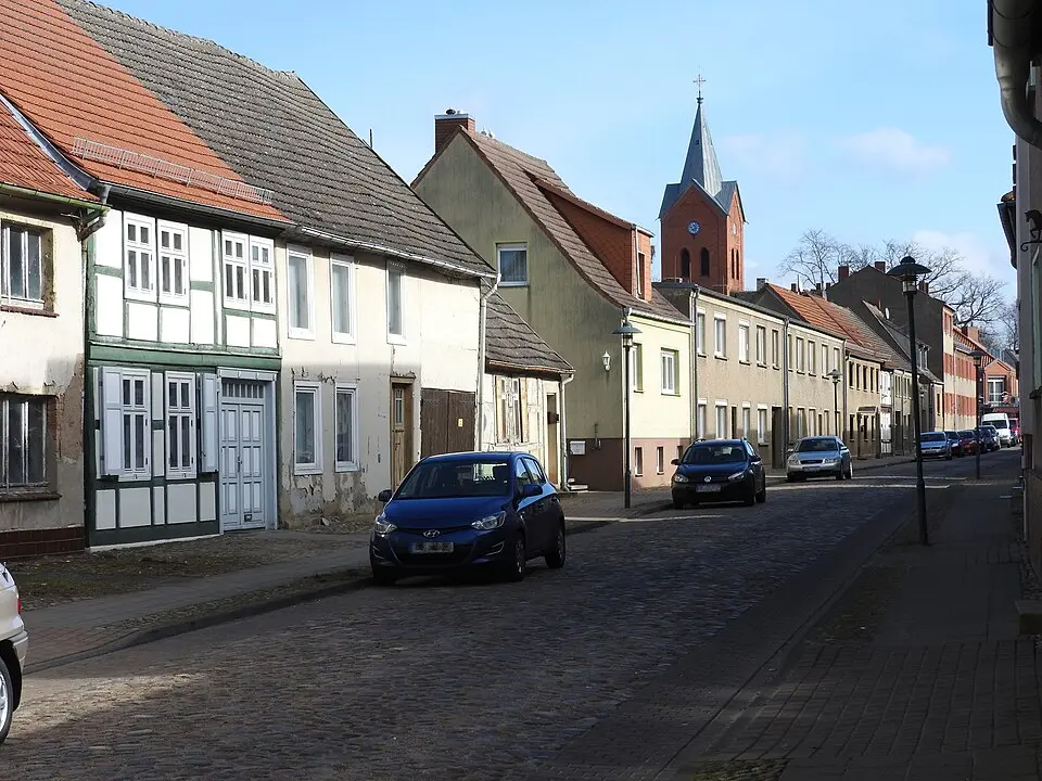 Meyenburg – city view