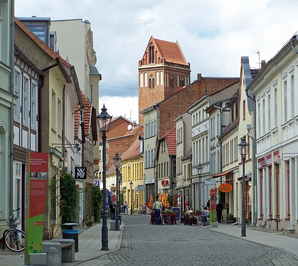 Perleberg – city view