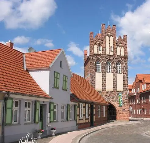 Wittenberge – city view