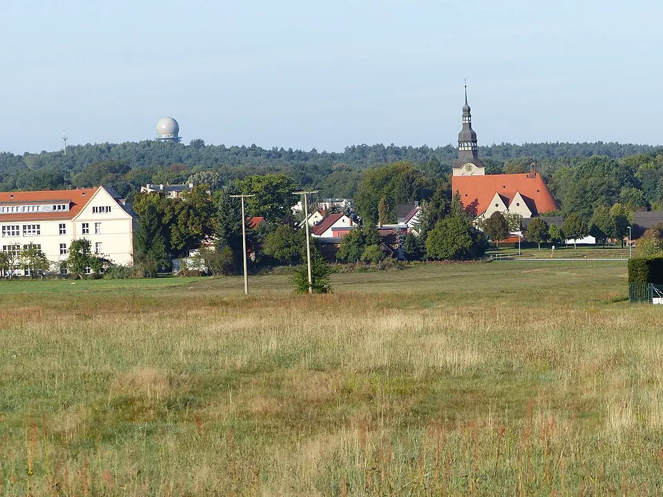 Döbern/Derbno – city view