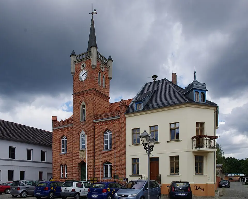 Drebkau/Drjowk – city view