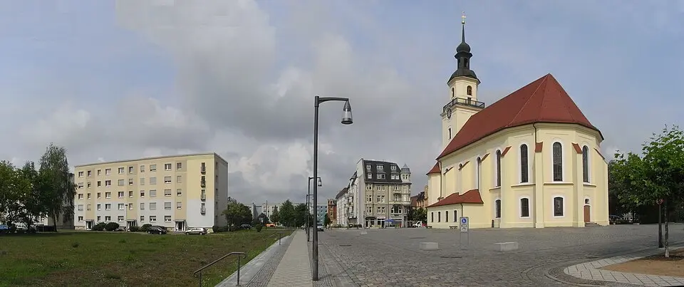 Forst (Lausitz)/Baršć (Łužyca) – city view