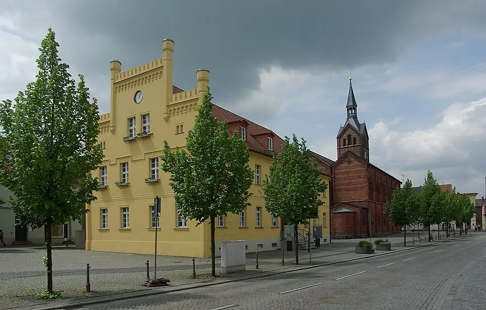 Peitz/Picnjo – city view