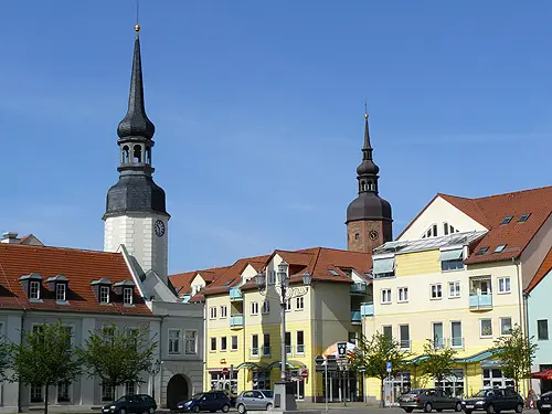 Spremberg/Grodk – city view