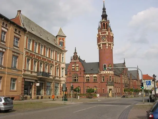 Dahme/Mark – city view