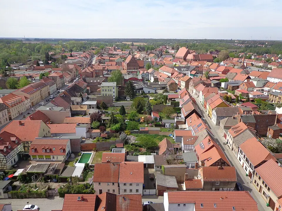 Jüterbog – city view