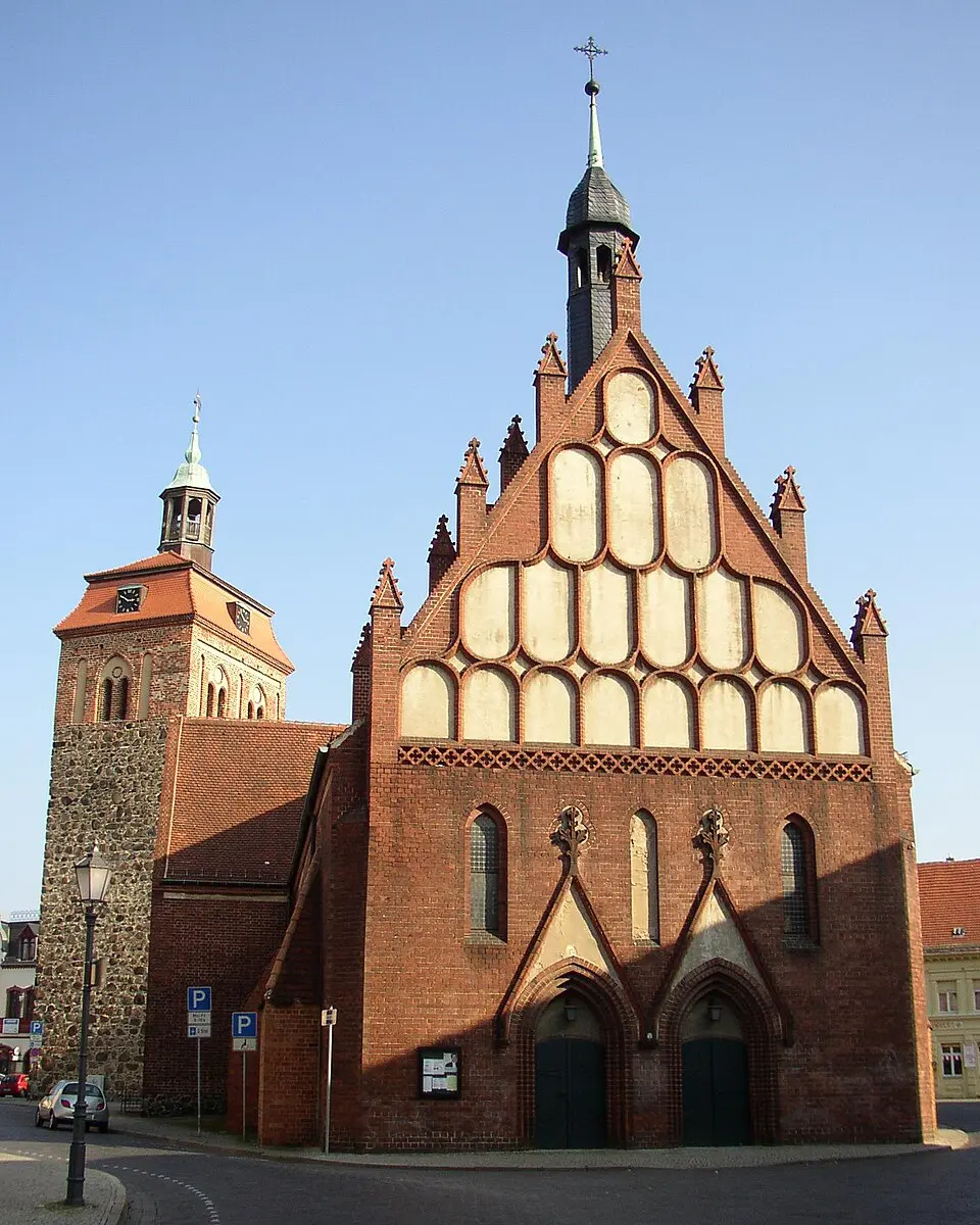 Luckenwalde – city view