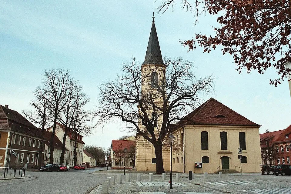 Zossen – city view