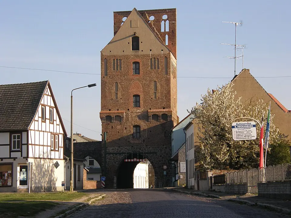 Gartz (Oder) – city view