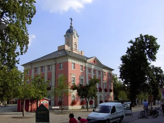 Templin – city view