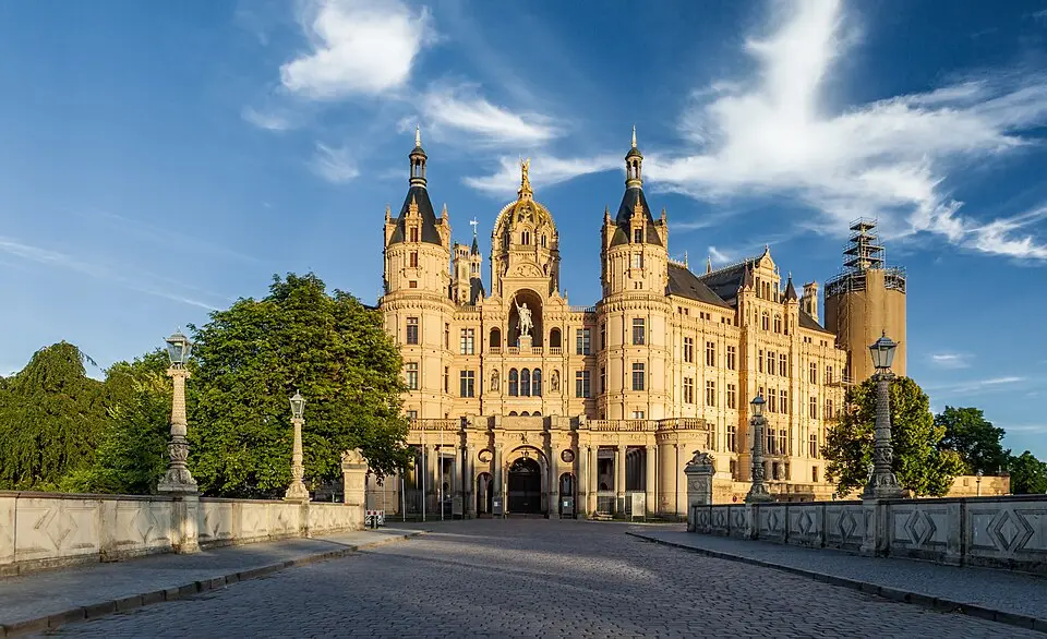 Schwerin – city view
