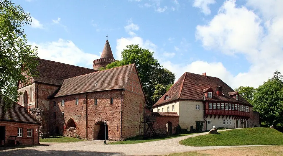 Burg Stargard – city view