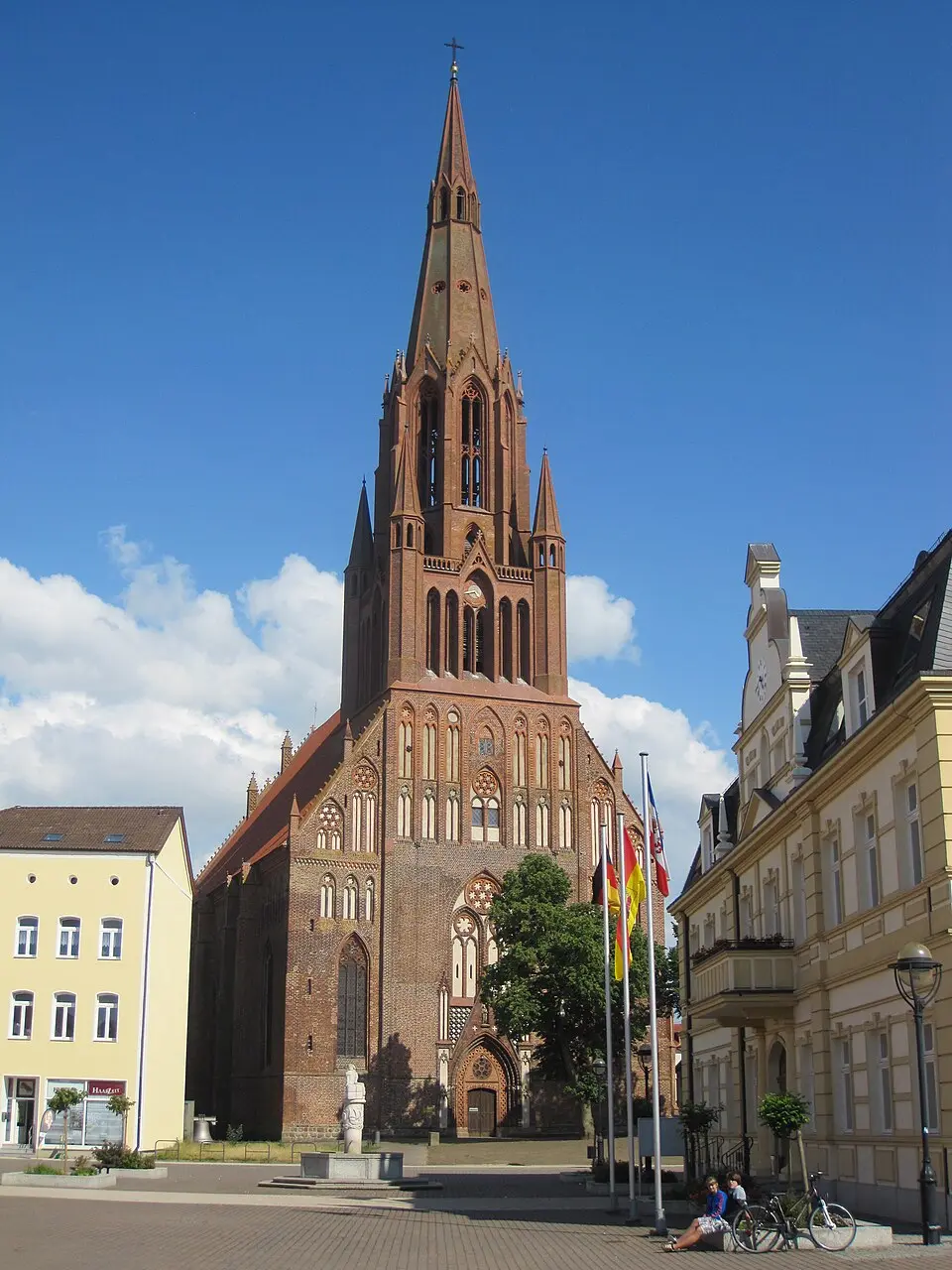 Demmin – city view