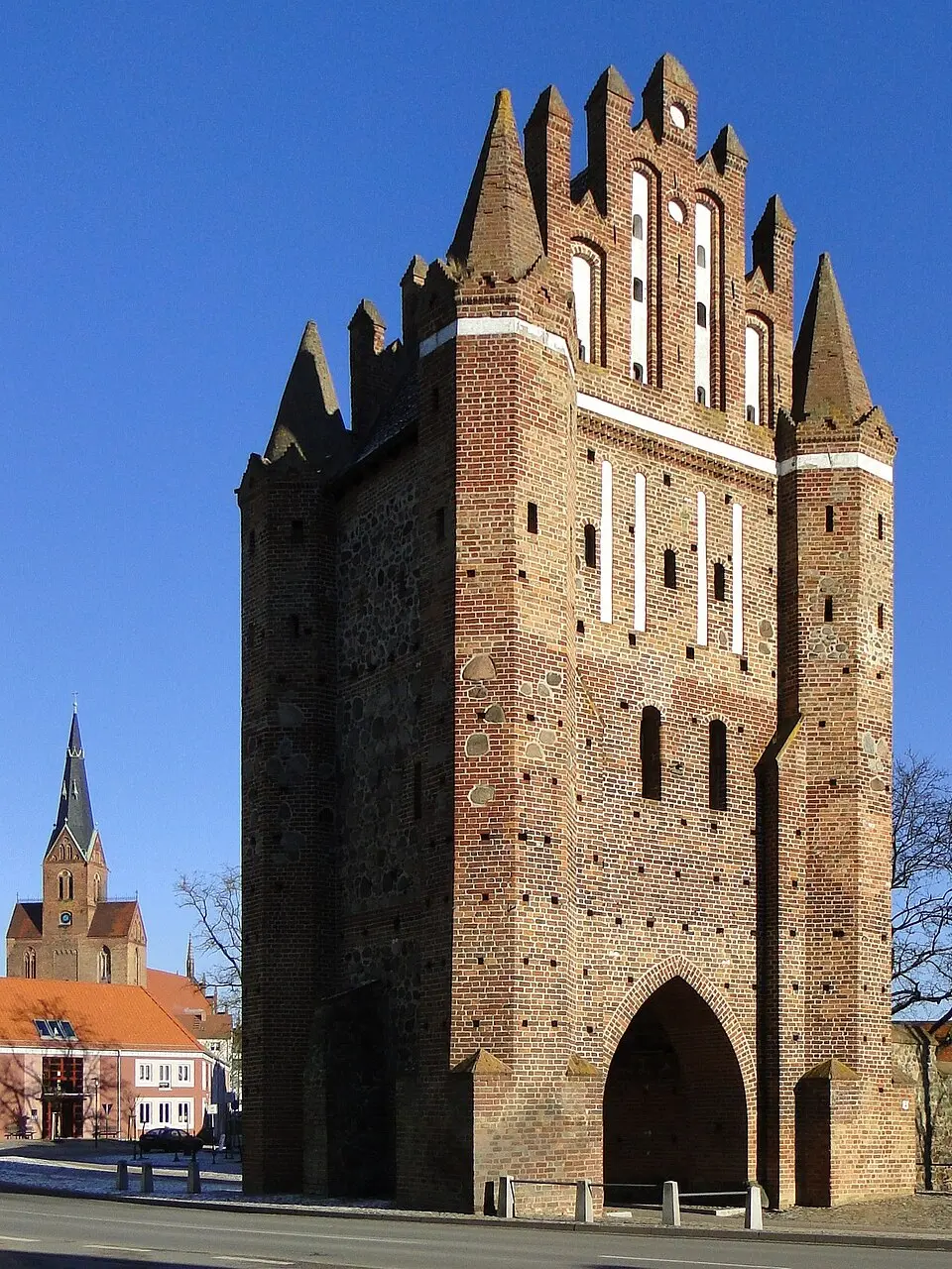 Friedland – city view