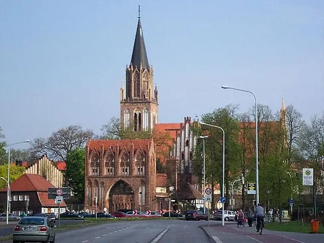 Neubrandenburg – city view