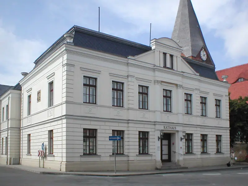 Neukalen – city view