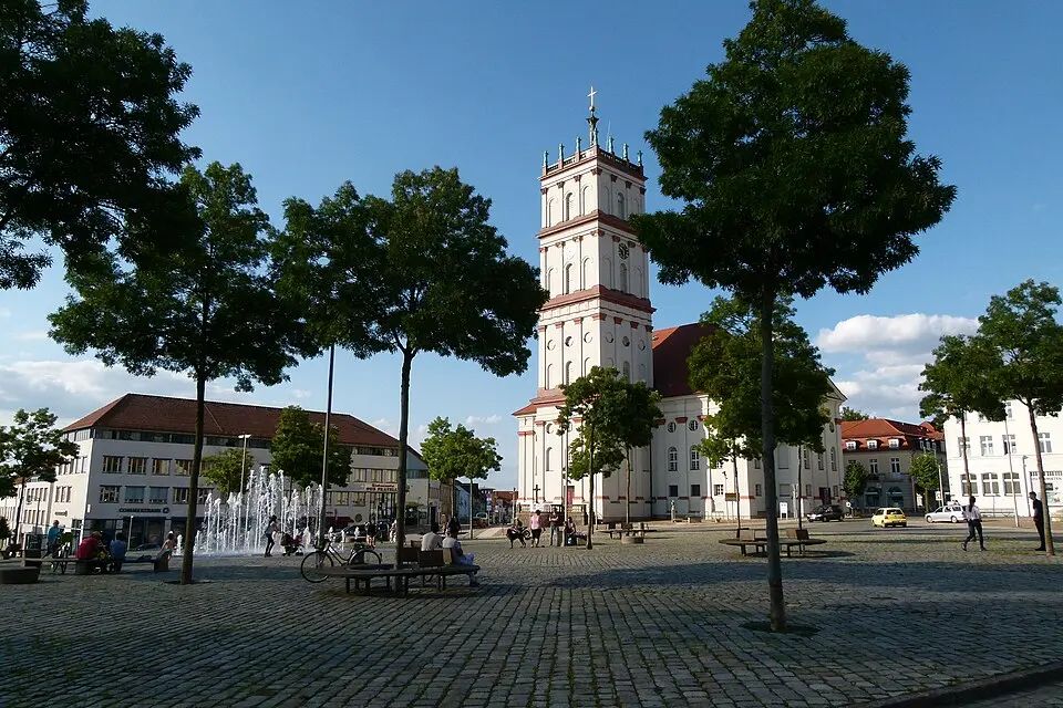 Neustrelitz – city view