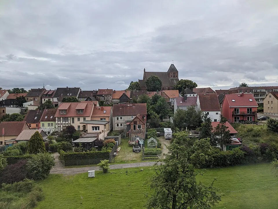 Penzlin – city view
