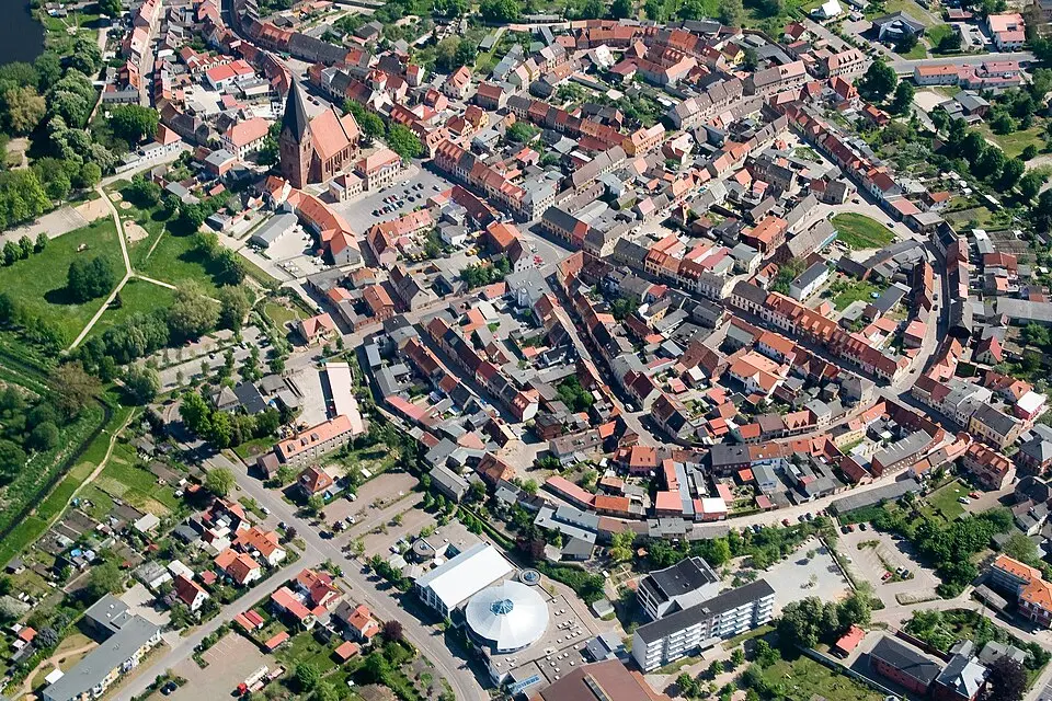 Röbel/Müritz – city view