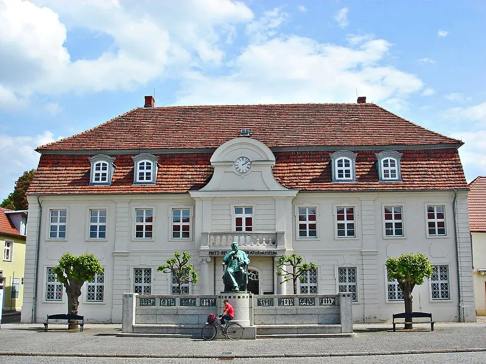 Stavenhagen – city view