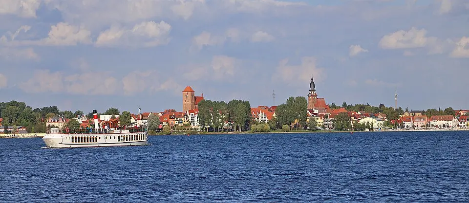Waren (Müritz) – city view